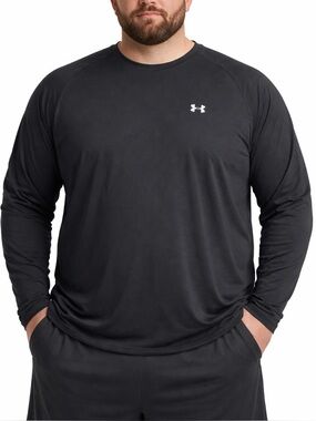 Under Armour Men’s XXL Black Long Sleeve Lightweight Heat Gear Athletic Shirt